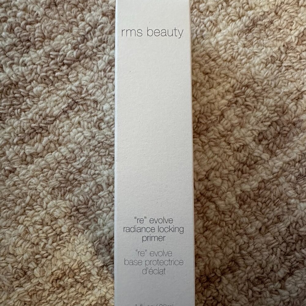 NIB Unused RMS Beauty ReEvolve Radiance Locking Primer Full-Size